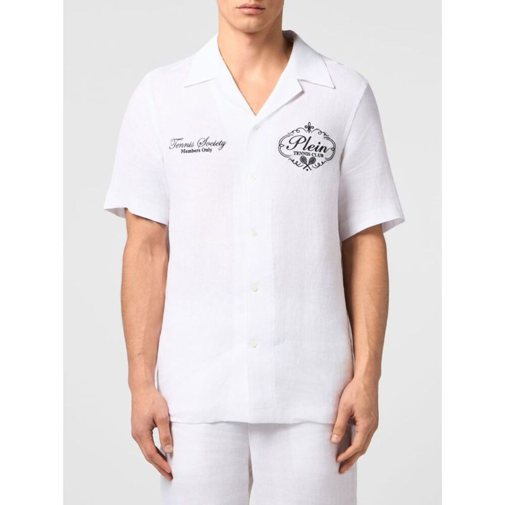 Philipp Plein Shirt Men White